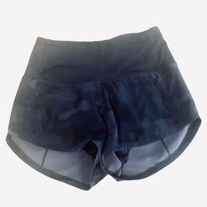 Lululemon cameo 2.5 speed ups high rise size 0